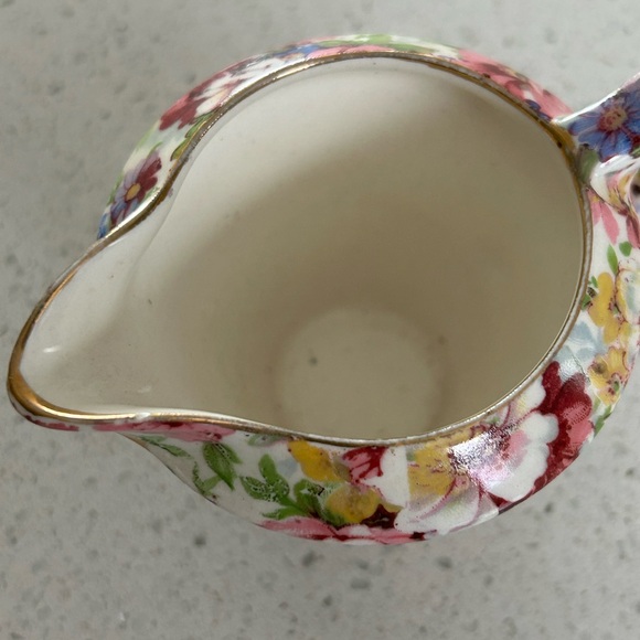 James Kent Du Barry Chintz Cream & Sugar - Picture 6 of 10